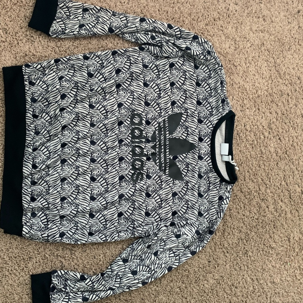 Adidas crew neck